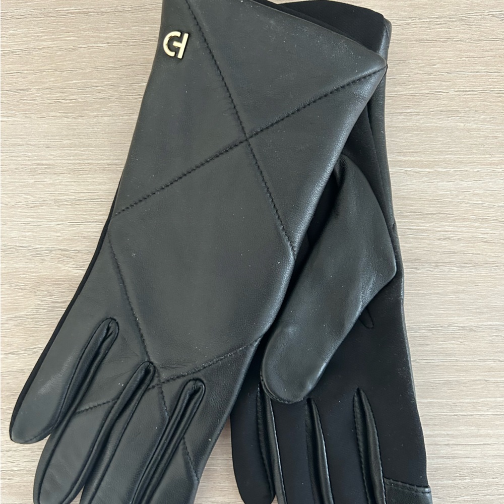 Cole Haan Leather Gloves